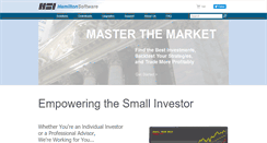 Desktop Screenshot of hamiltonsoftware.com